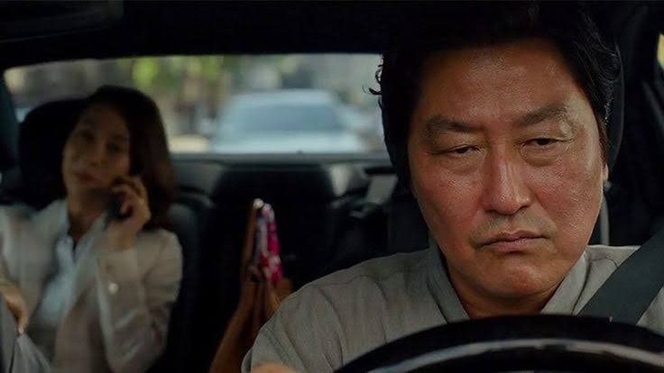 dramatic car scene