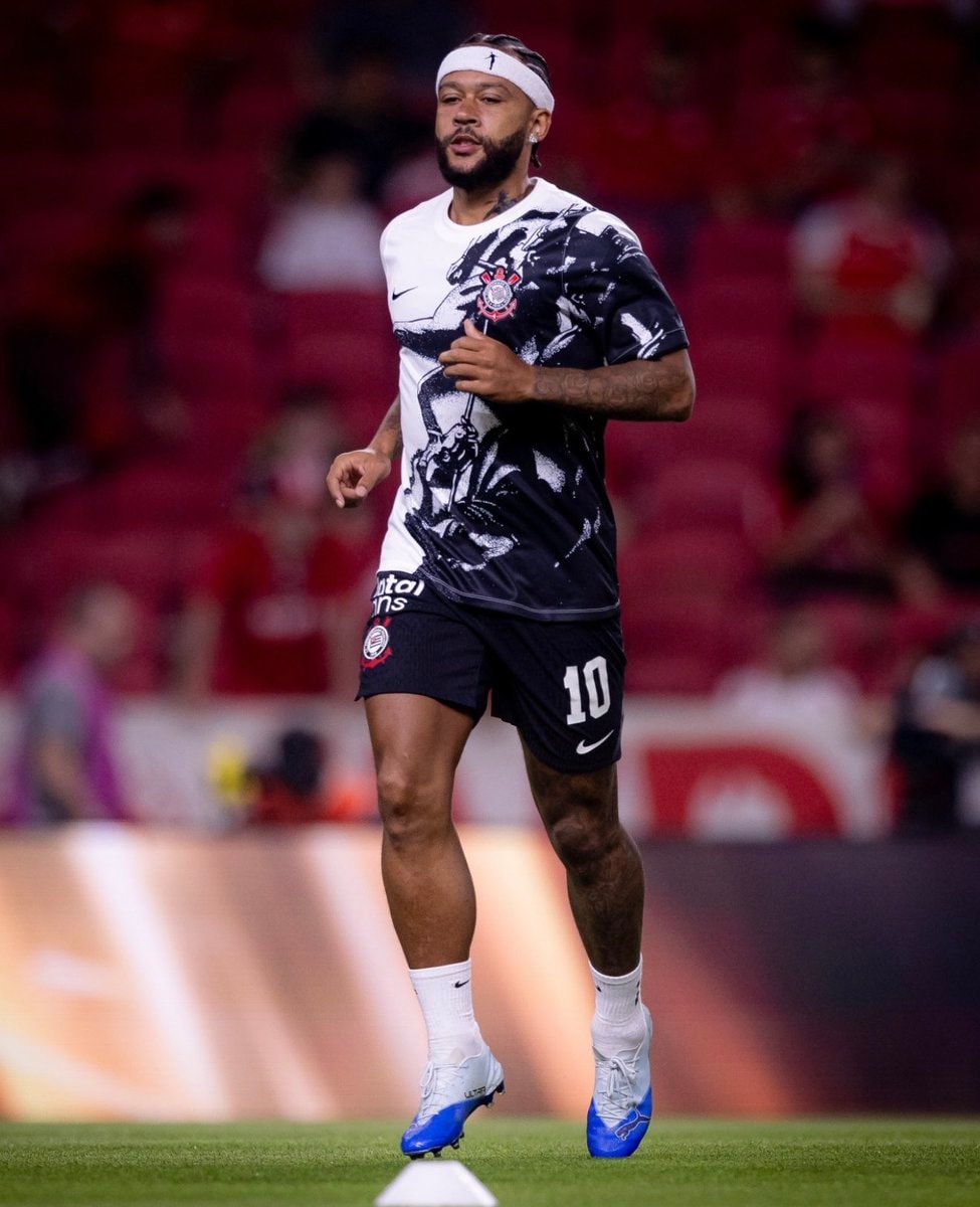 Memphis Depay Corinthians stats