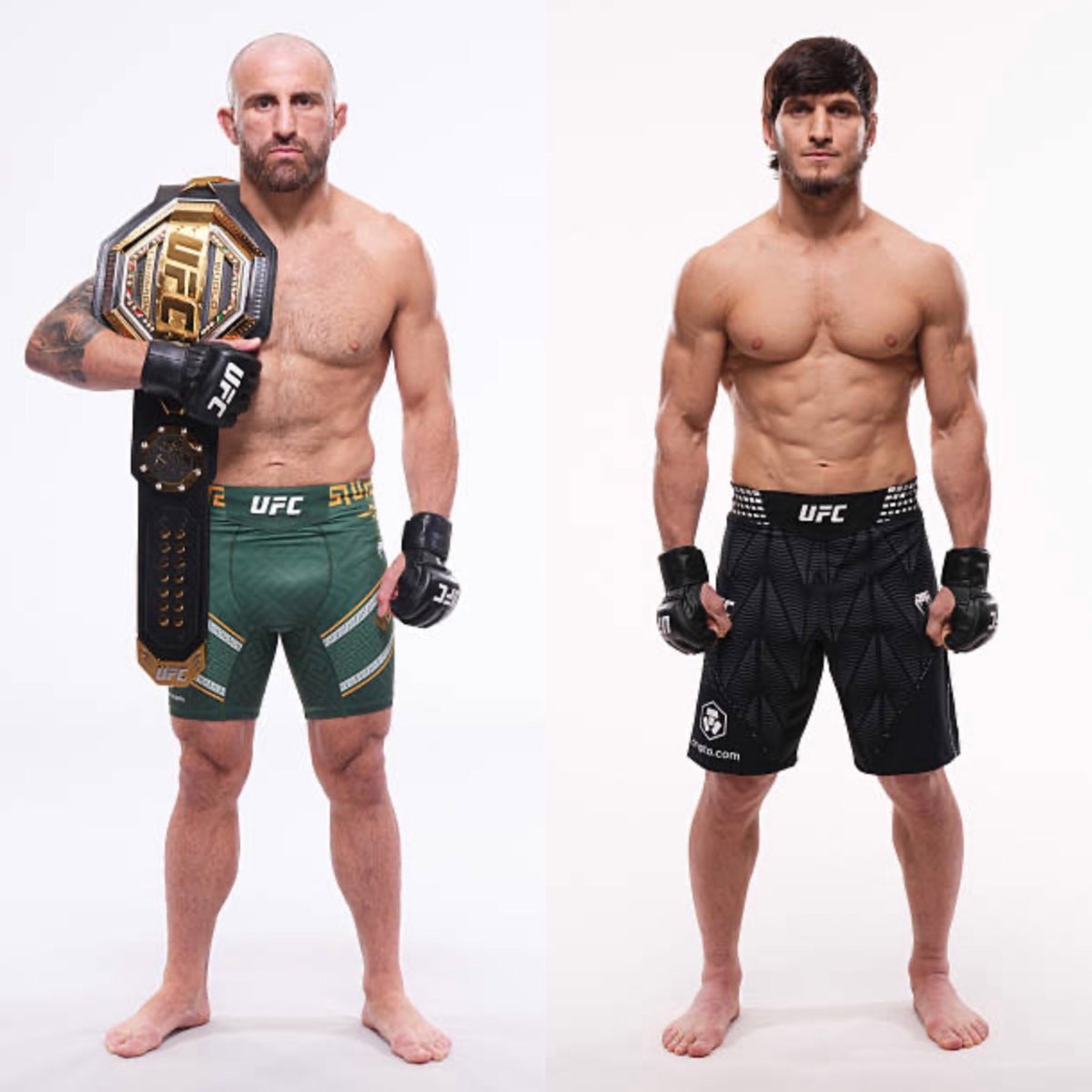 Alexander Volkanovski vs Movsar Evloev UFC331