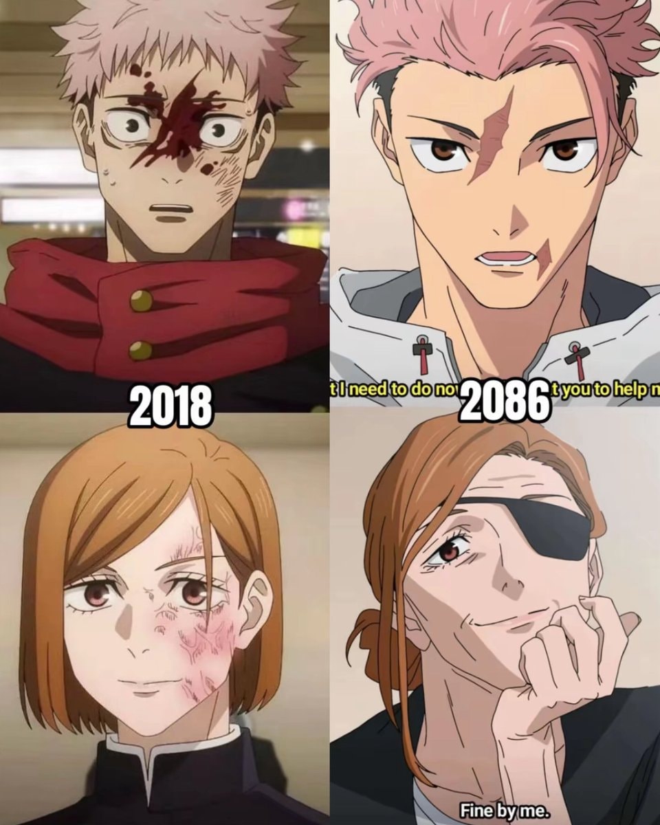 anime friendship meme