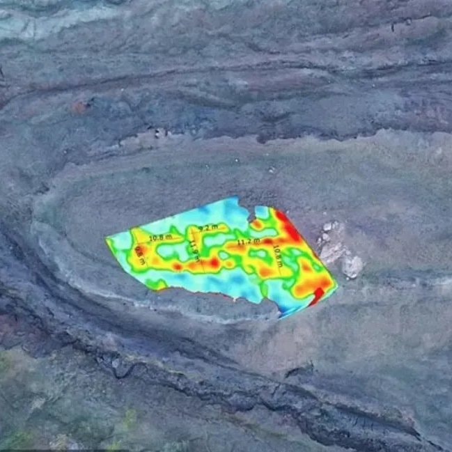 Noah's Ark ground penetrating radar Turkey (photo 1 of 2)