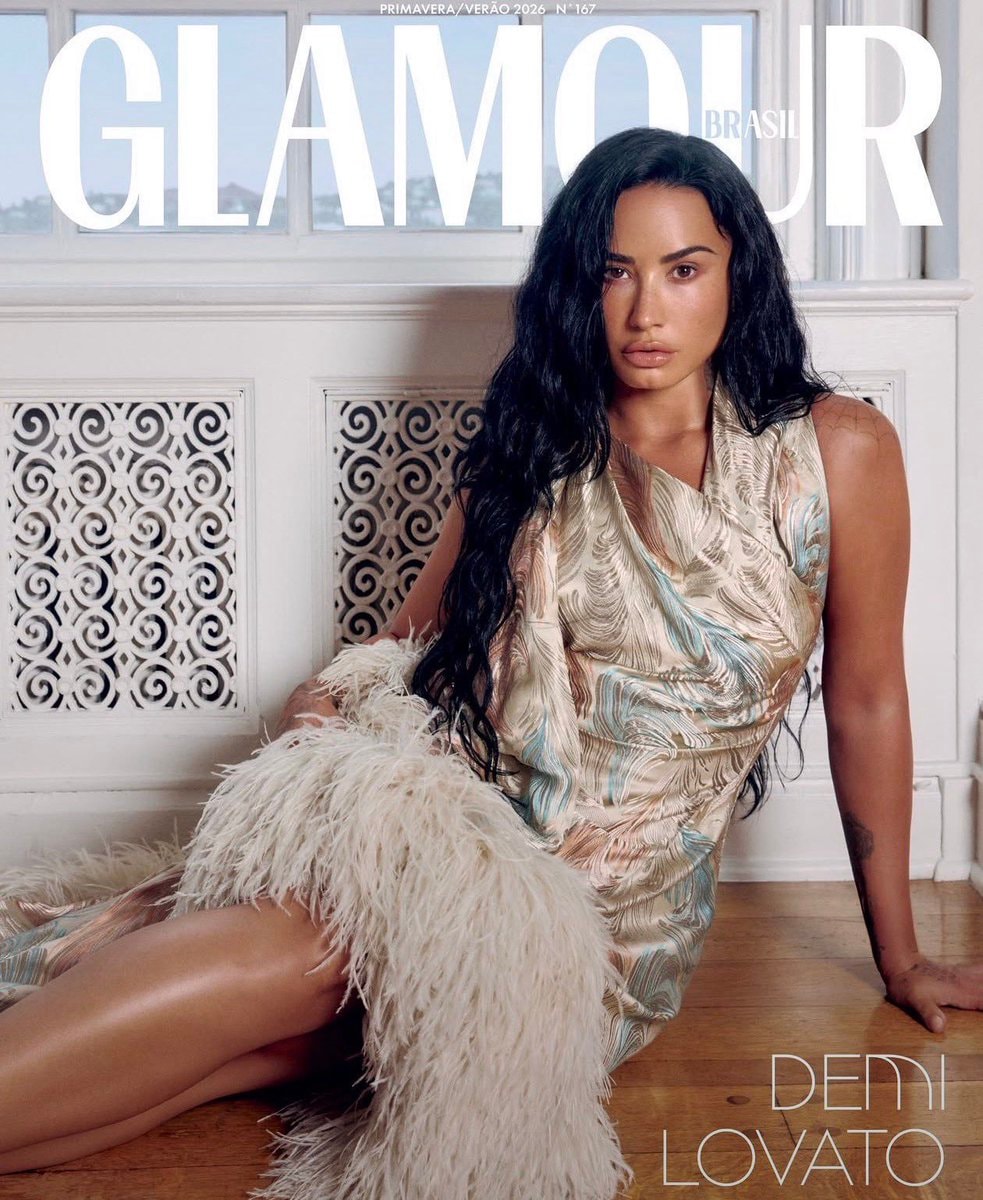 Demi Lovato Glamour Brasil
