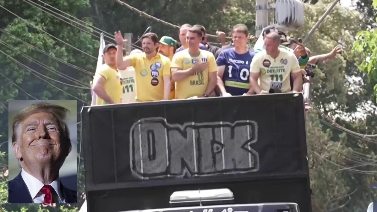 Bolsonaro Brazil runoff rally