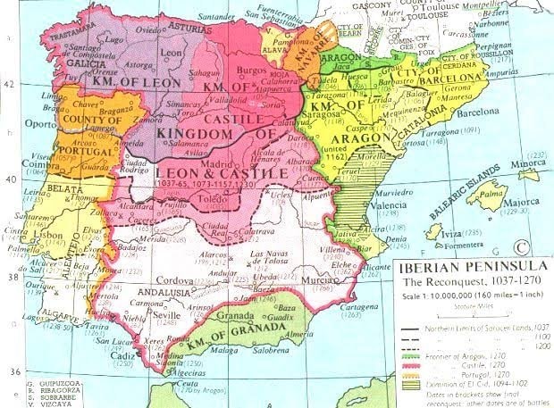 Spain in the 11th Century (1001–1100)