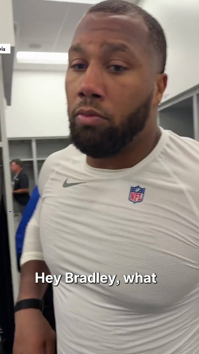 Bradley Chubb on Bills-Rams altercation
