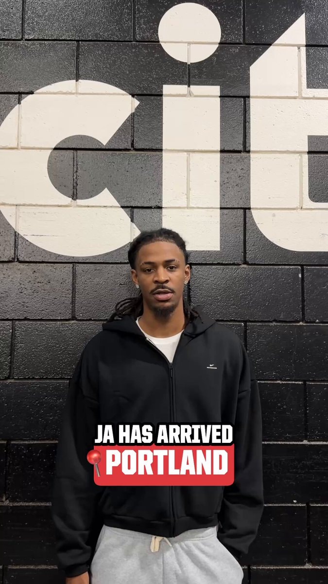 Ja Morant Portland arrival