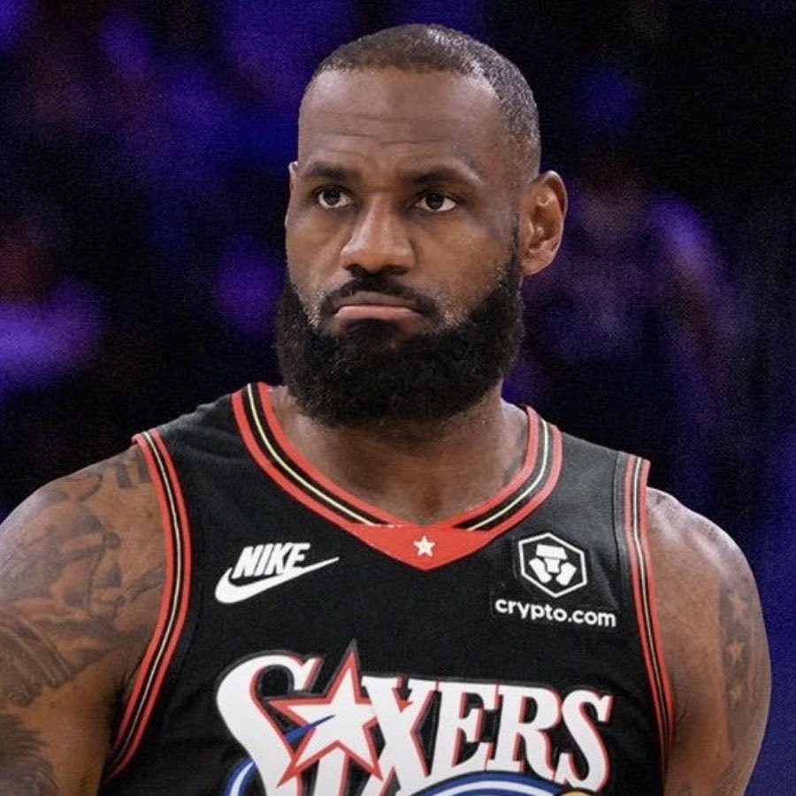 President Trump LeBron James racist Michael Jordan GOAT (photo 2 of 2)