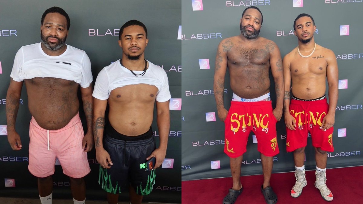 Adrien Broner Deen 7 day transformation Adrien Broner Deen 7 day transformation