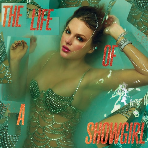Taylor Swift The Life of a Showgirl deluxe (photo 2 of 2)