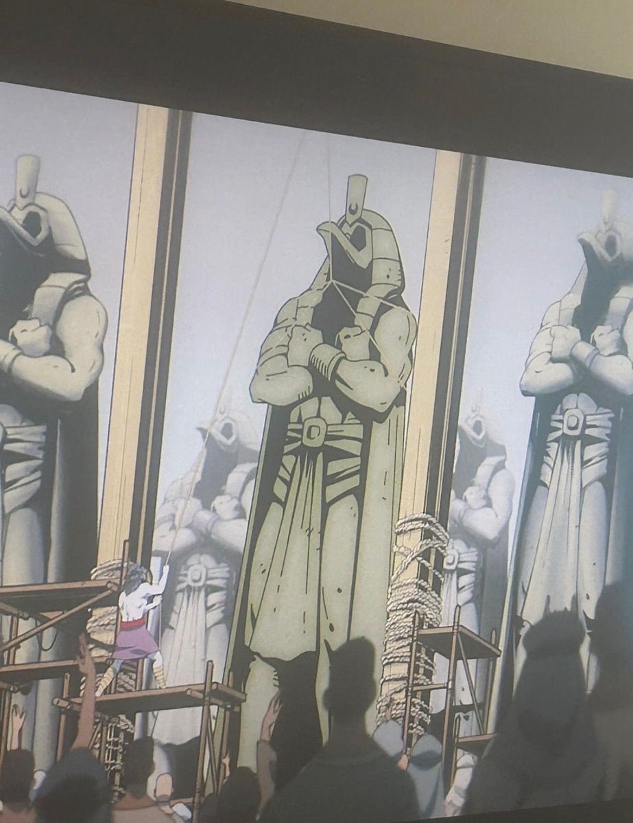 X-Men '97 Khonshu statues Easter egg