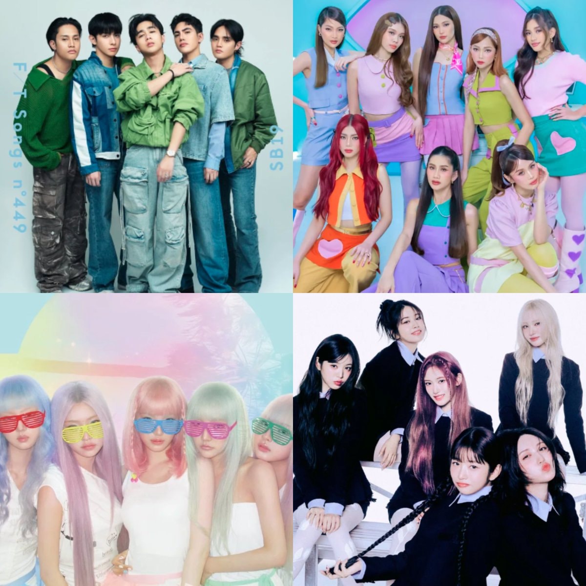 Best Asian Pop Music Performance nominees 2027 Best Asian Pop Music Performance nominees 2027