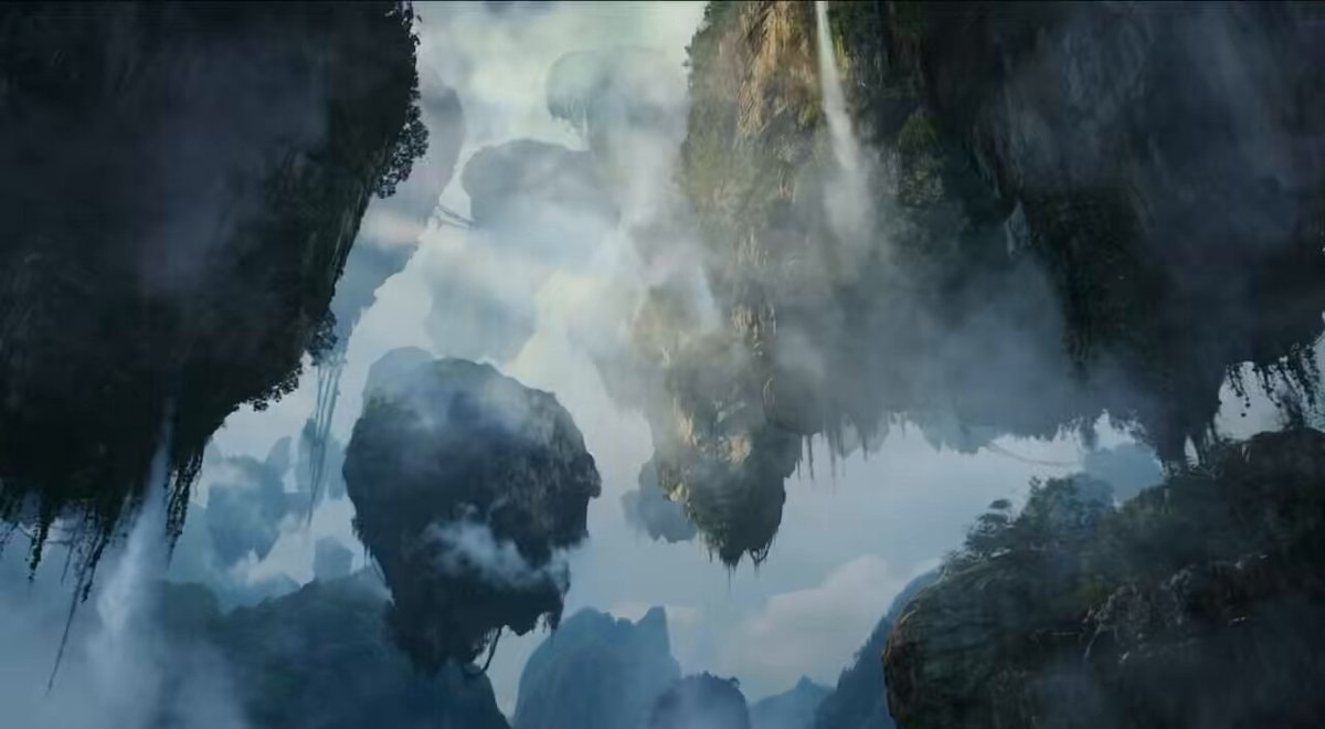 AVATAR THE WAY OF WATER Pandora world-building