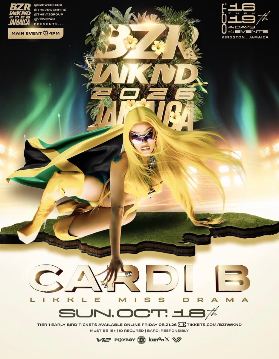 Cardi B BZR WKND update