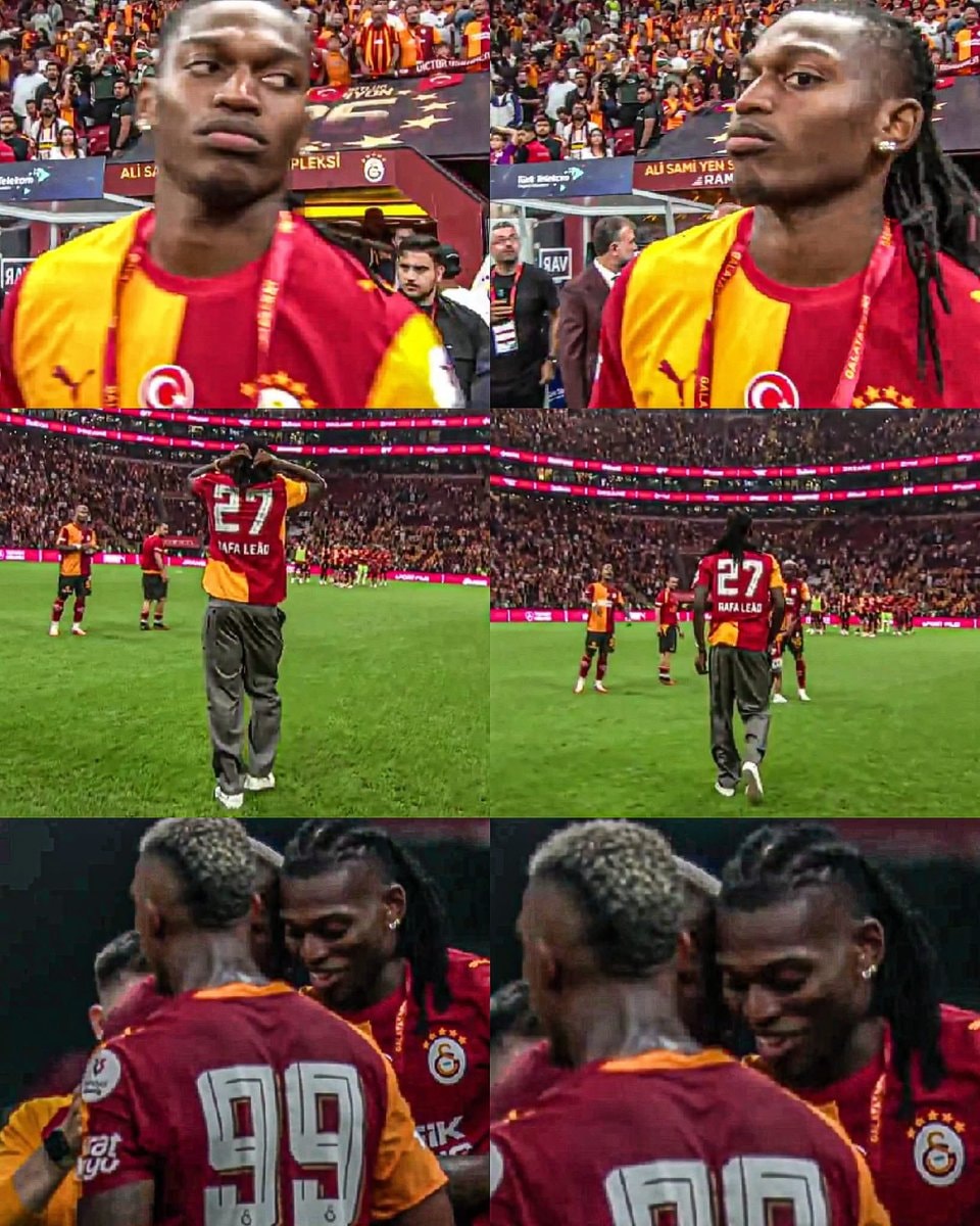 Rafael Leão joins Galatasaray