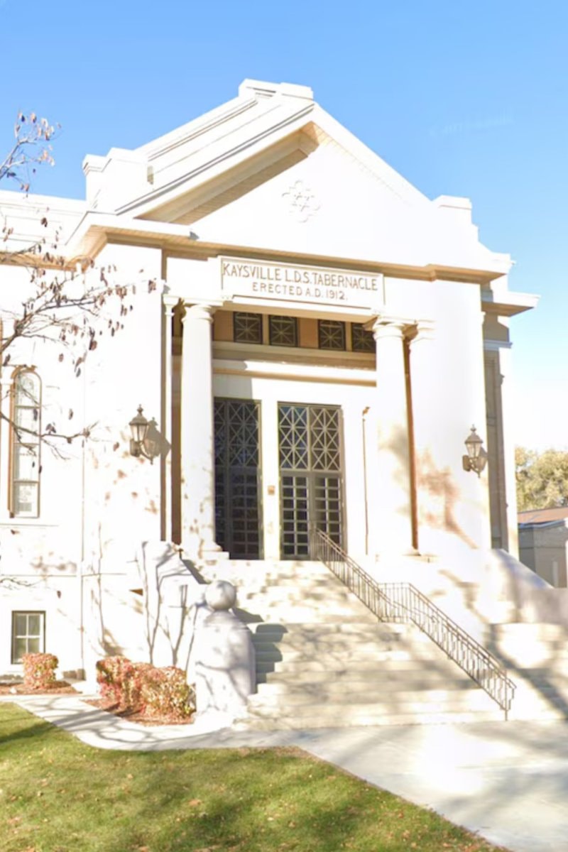 Utah woman tampon church fire (photo 2 of 2)
