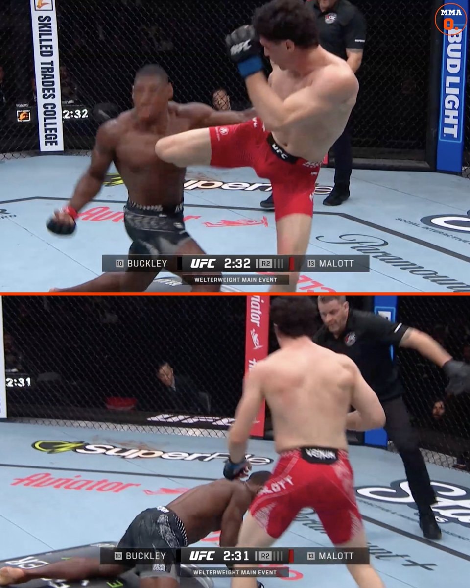 Mike Malott vs Joaquin Buckley UFC Edmonton