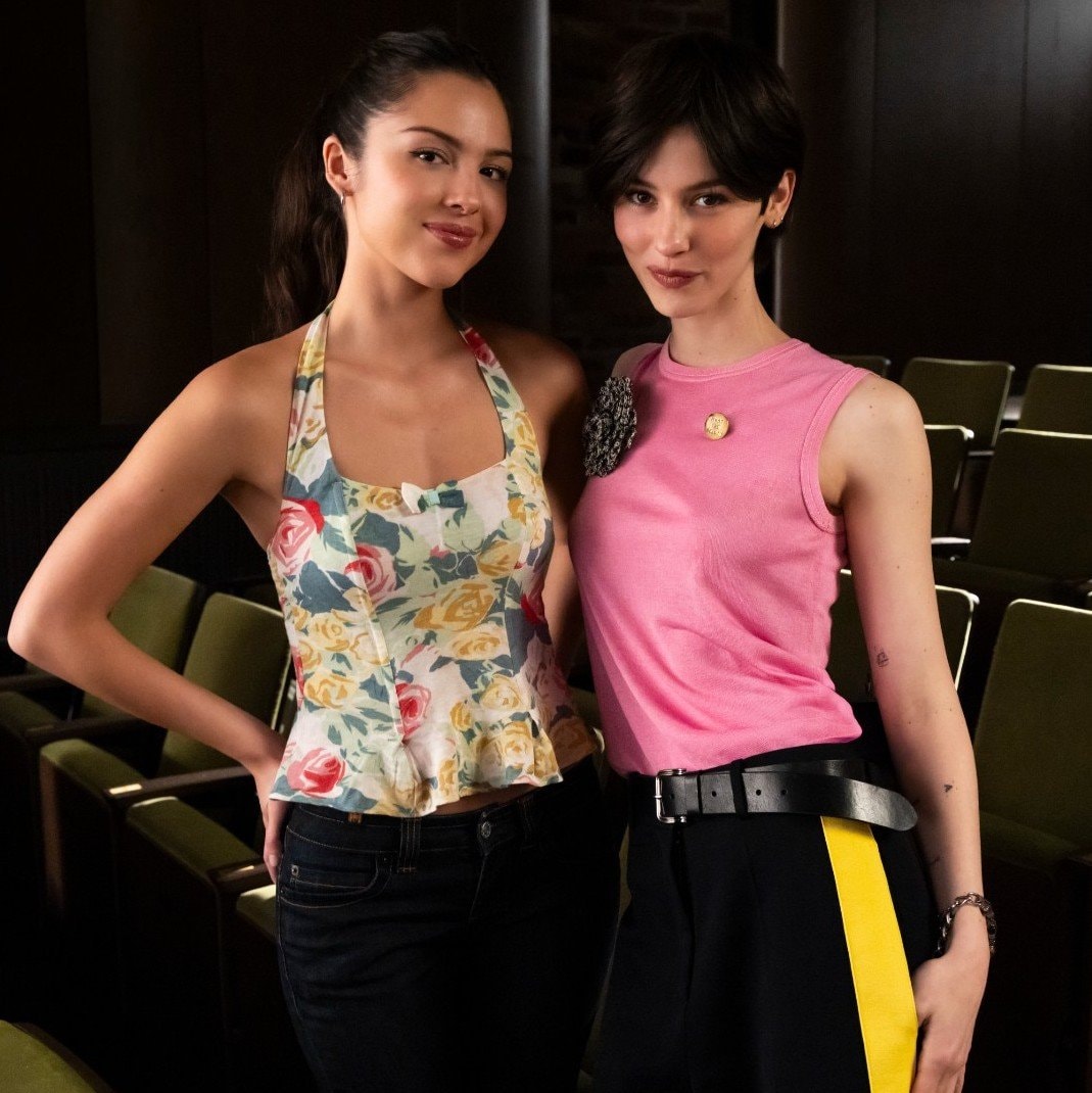 Olivia Rodrigo Gracie Abrams Rolling Stone (photo 2 of 2)
