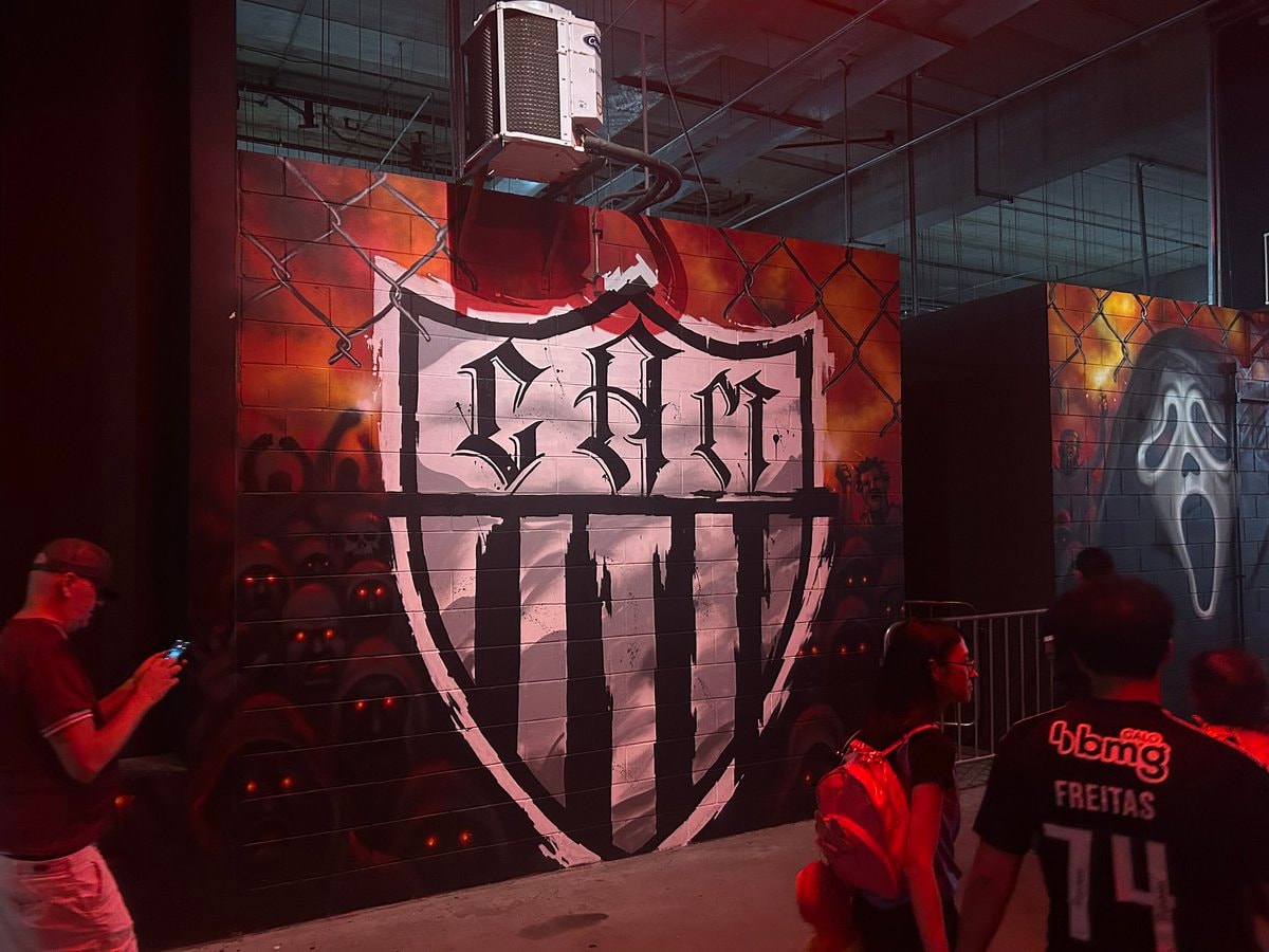 Arena MRV visiting locker room (photo 2 of 4)