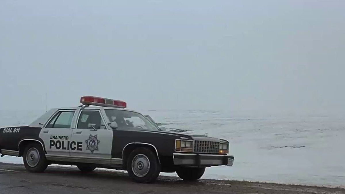 Fargo Brainerd Police car