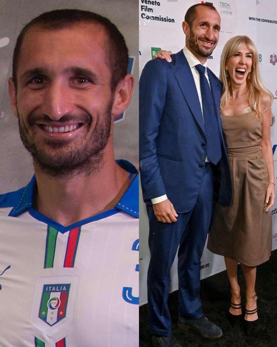 Giorgio Chiellini admits success helped him date
