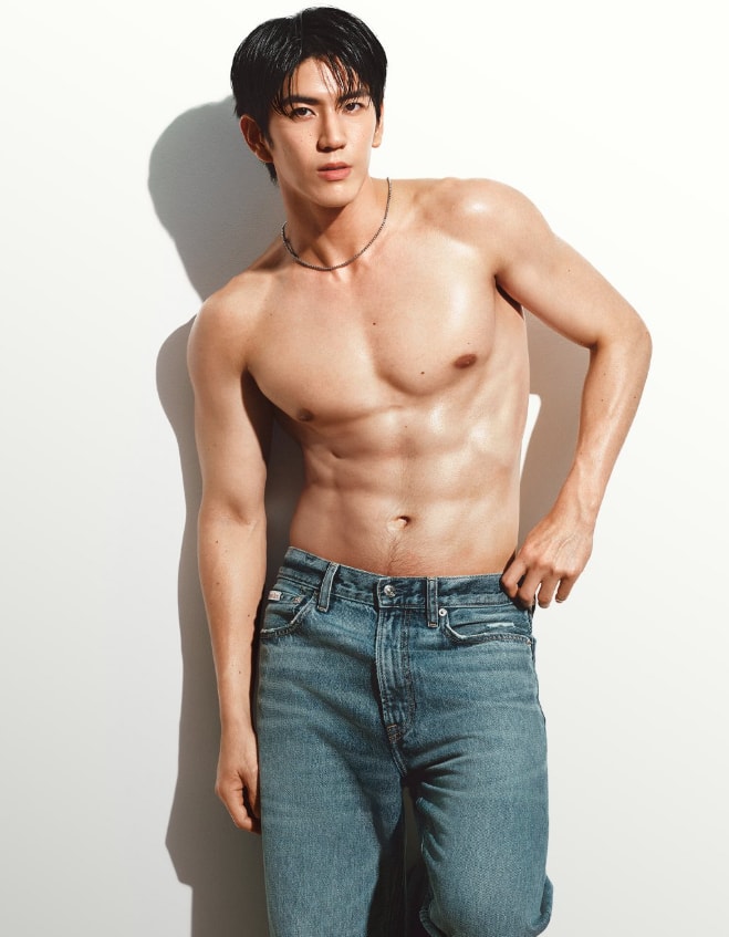 Sea Tawinan Calvin Klein campaign (photo 2 of 2)