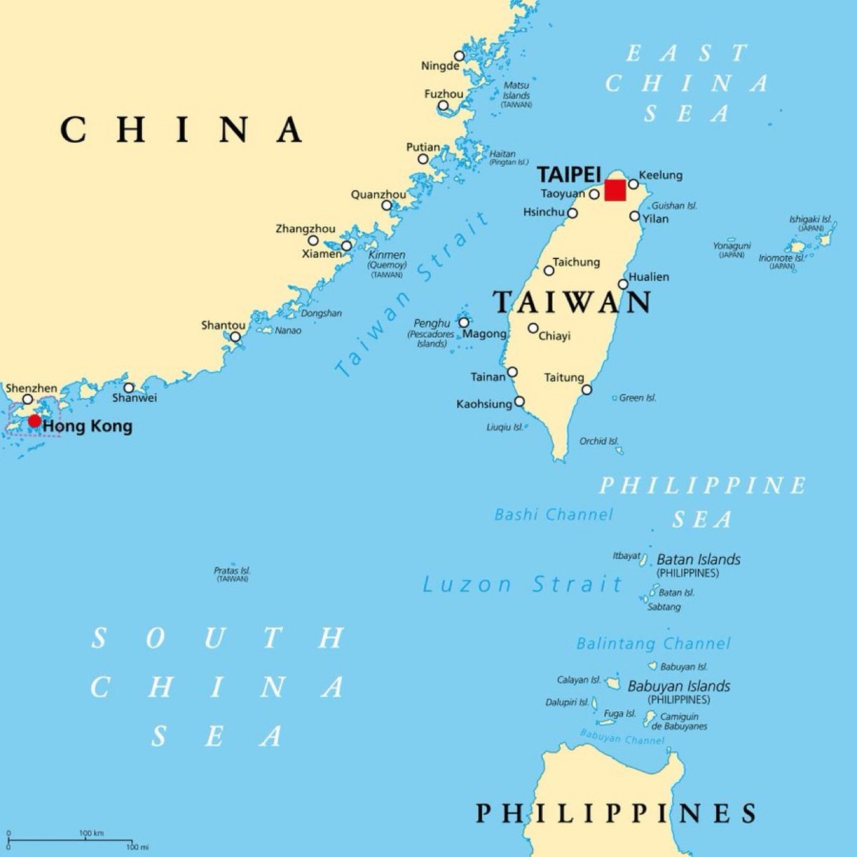 China states Taiwan independence efforts will fail
