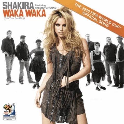 Shakira Burna Boy Dai Dai Billboard Hot 100 (photo 2 of 2)