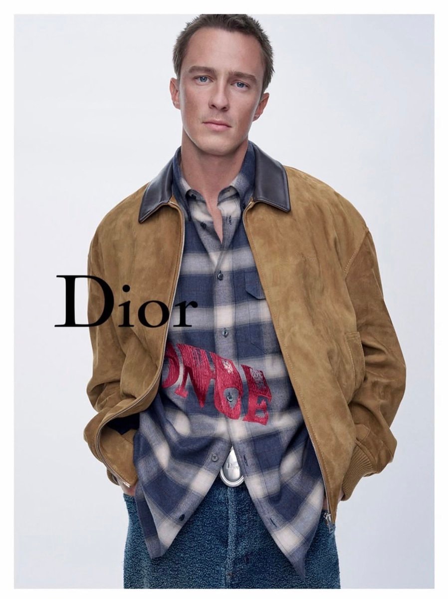 Drew Starkey for Dior Drew Starkey for Dior