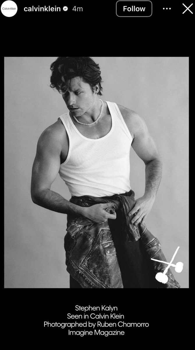 Stephen Kalyn Calvin Klein Ruben Chamorro