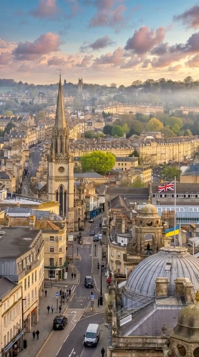 Bath Somerset England Bath Somerset England