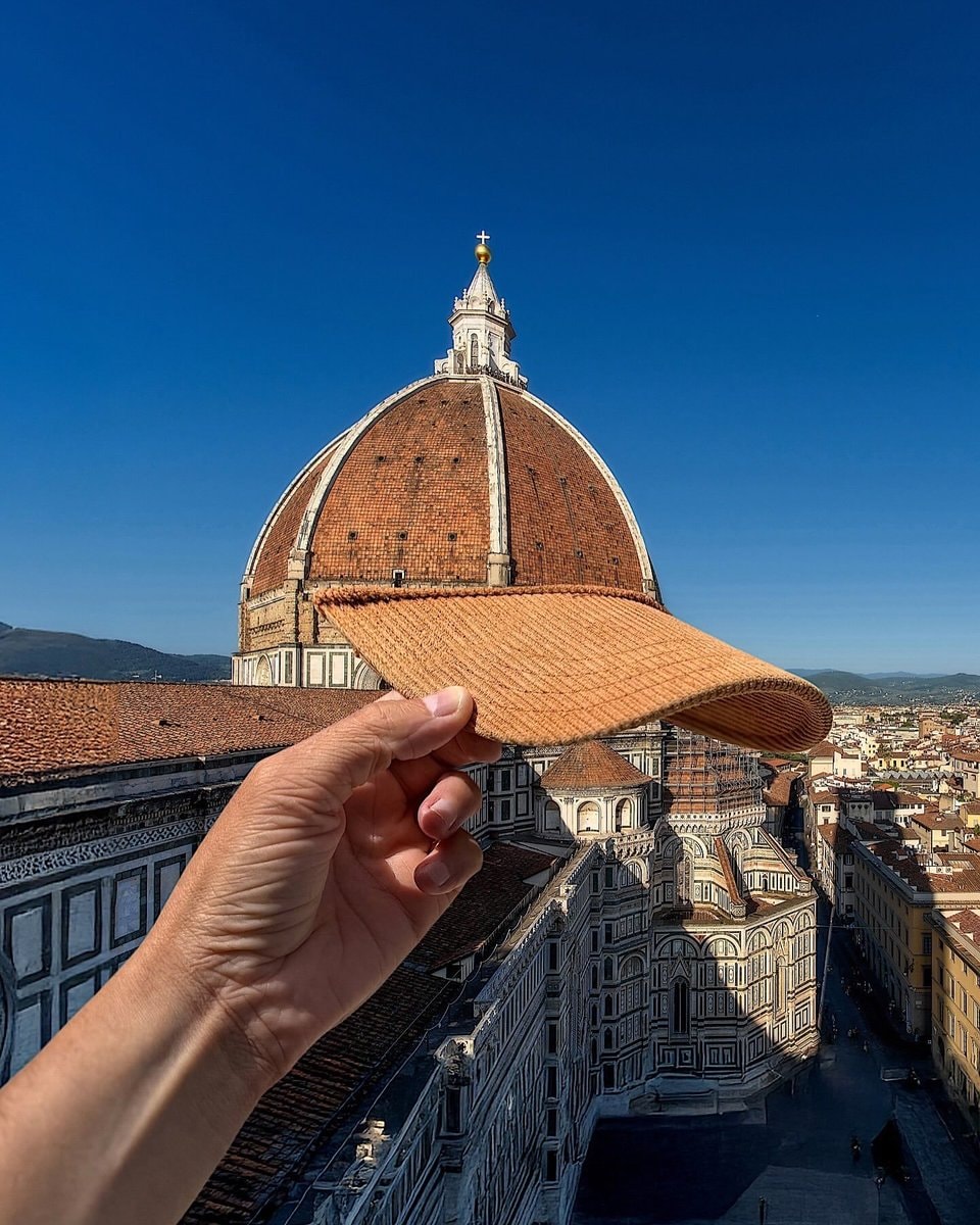 Florence Cathedral dome view