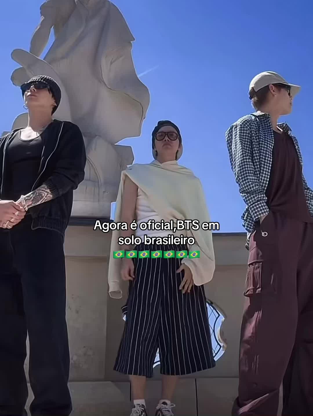 BTS in Brazil announcement