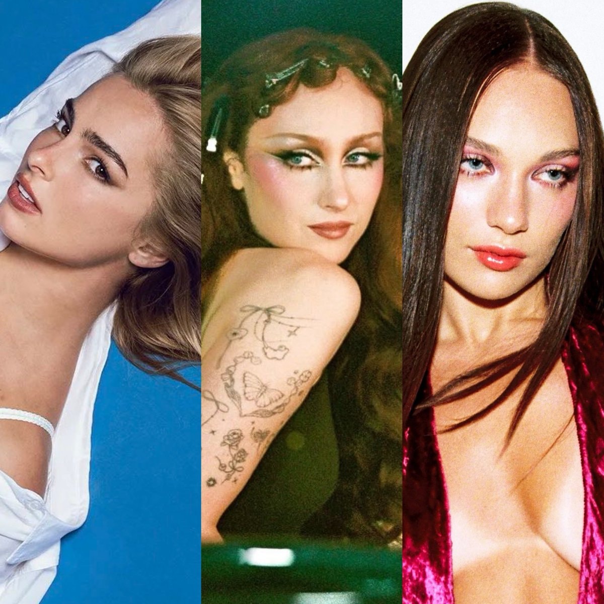 Addison Rae Chappell Roan Maddie Ziegler at Zara Larsson LA