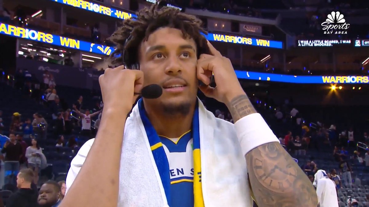Yaxel Lendeborg on Warriors rookie challenges Yaxel Lendeborg on Warriors rookie challenges