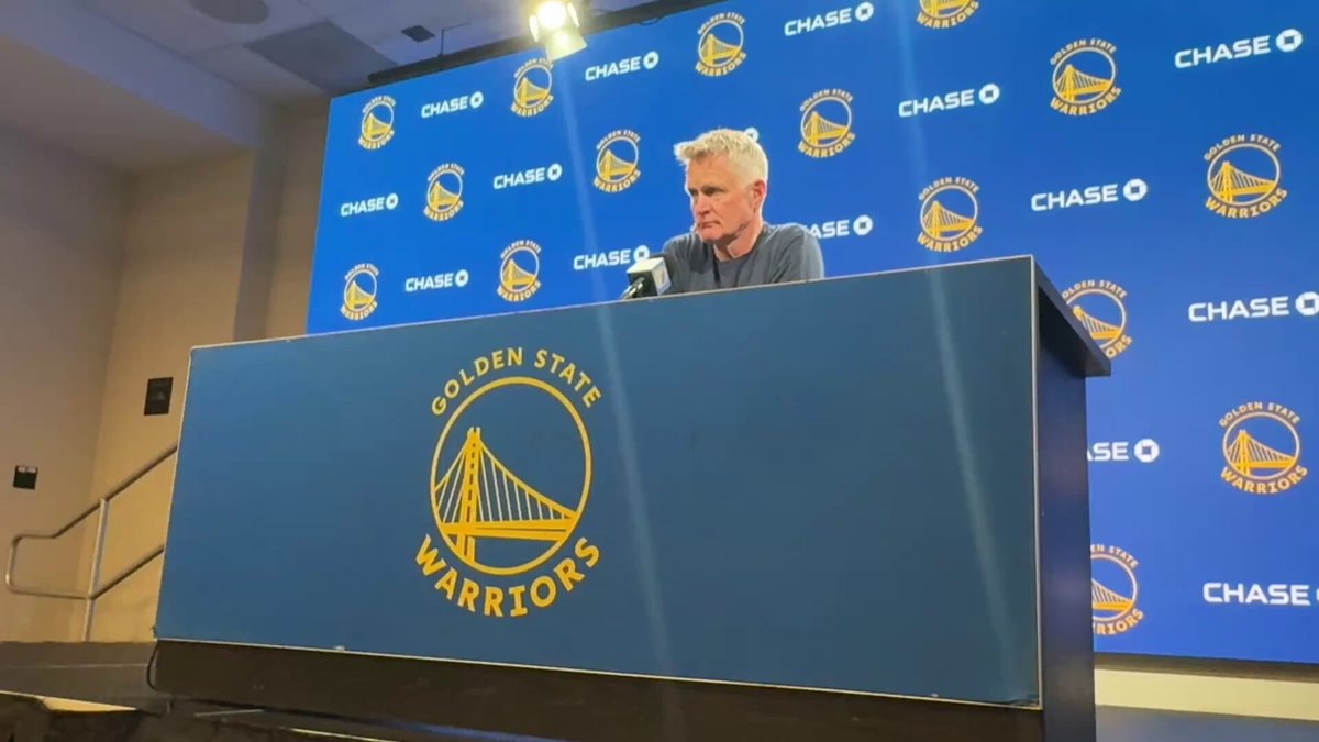 Steve Kerr on Yaxel Lendeborg readiness Steve Kerr on Yaxel Lendeborg readiness