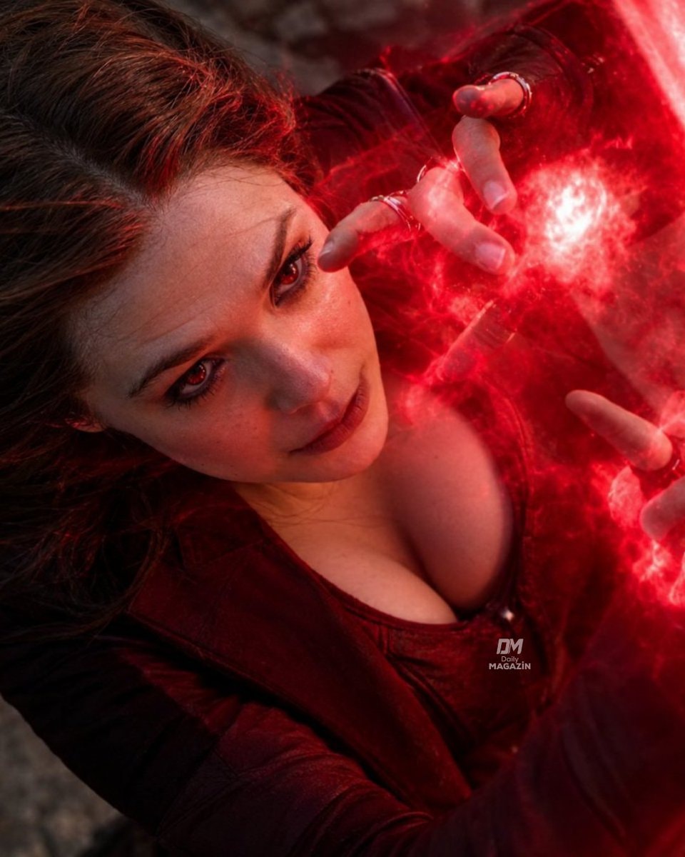 Elizabeth Olsen as Scarlet Witch