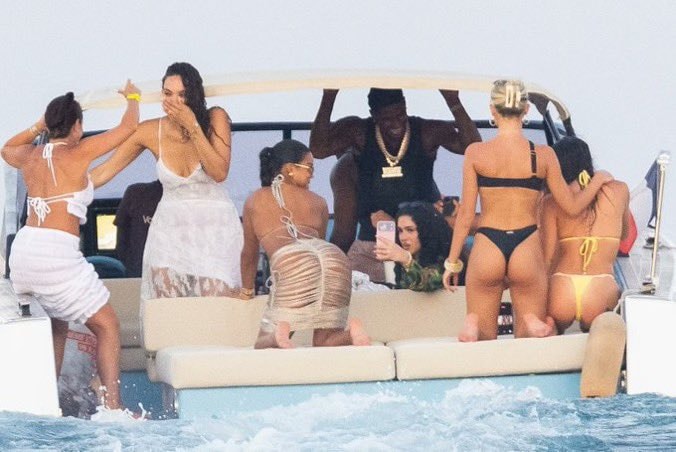 Marcus Rashford yacht St. Tropez Marcus Rashford yacht St. Tropez