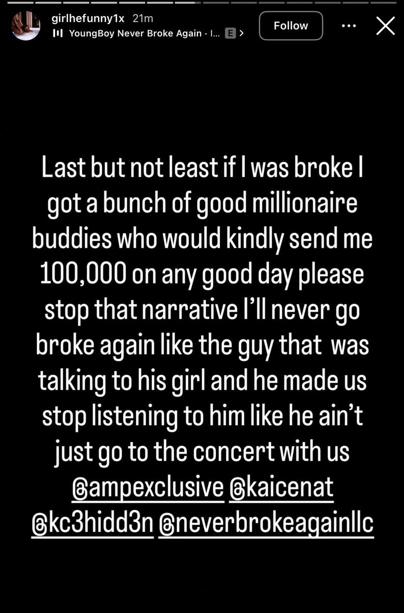 Reggie on Kai Cenat and NBA YoungBoy (photo 2 of 2)