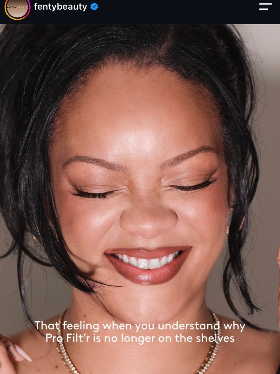 Fenty Beauty millennial memes (photo 3 of 3)
