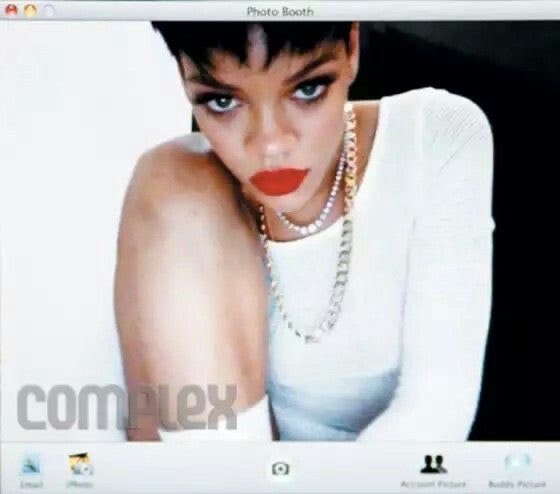 Rihanna portrait