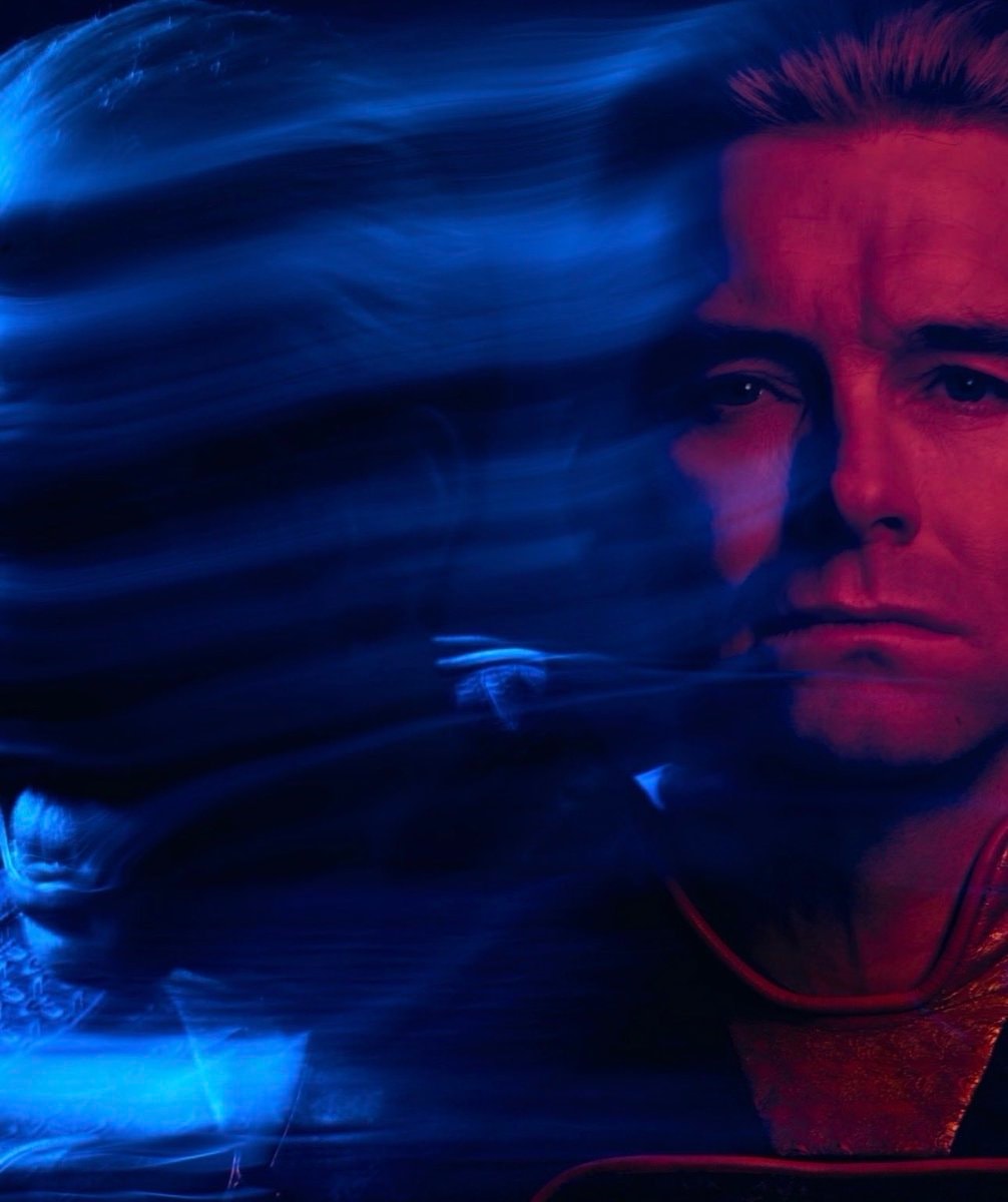 Antony Starr Homelander The Boys new look (photo 2 of 2) Antony Starr Homelander The Boys new look (photo 2 of 2)