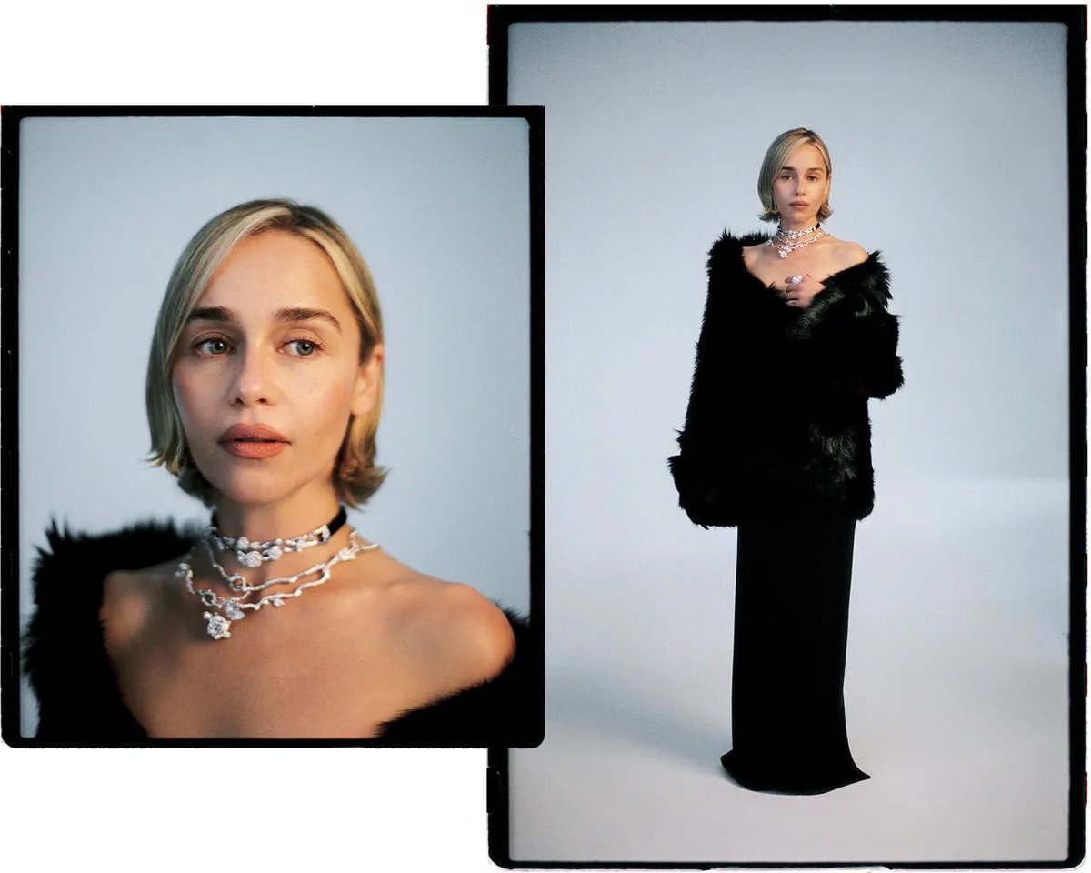 Emilia Clarke Marie Claire (photo 2 of 2)