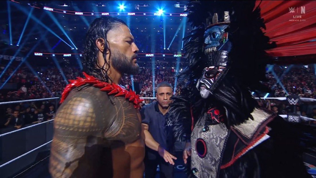 Roman Reigns WWE Raw