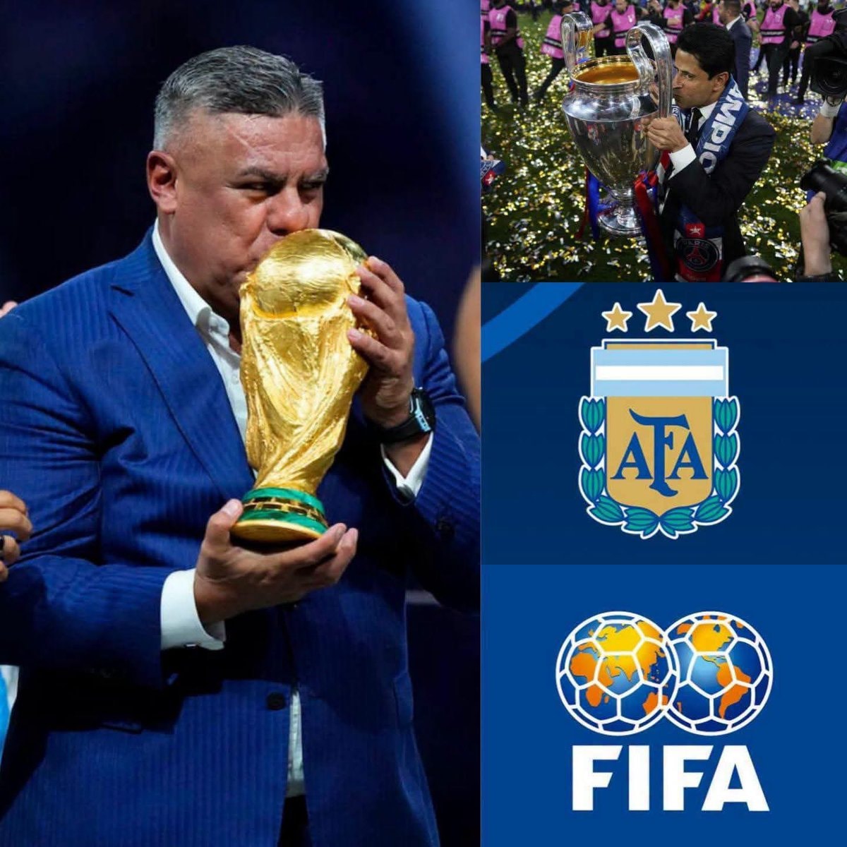 Claudio Tapia FIFA Presidency Bid