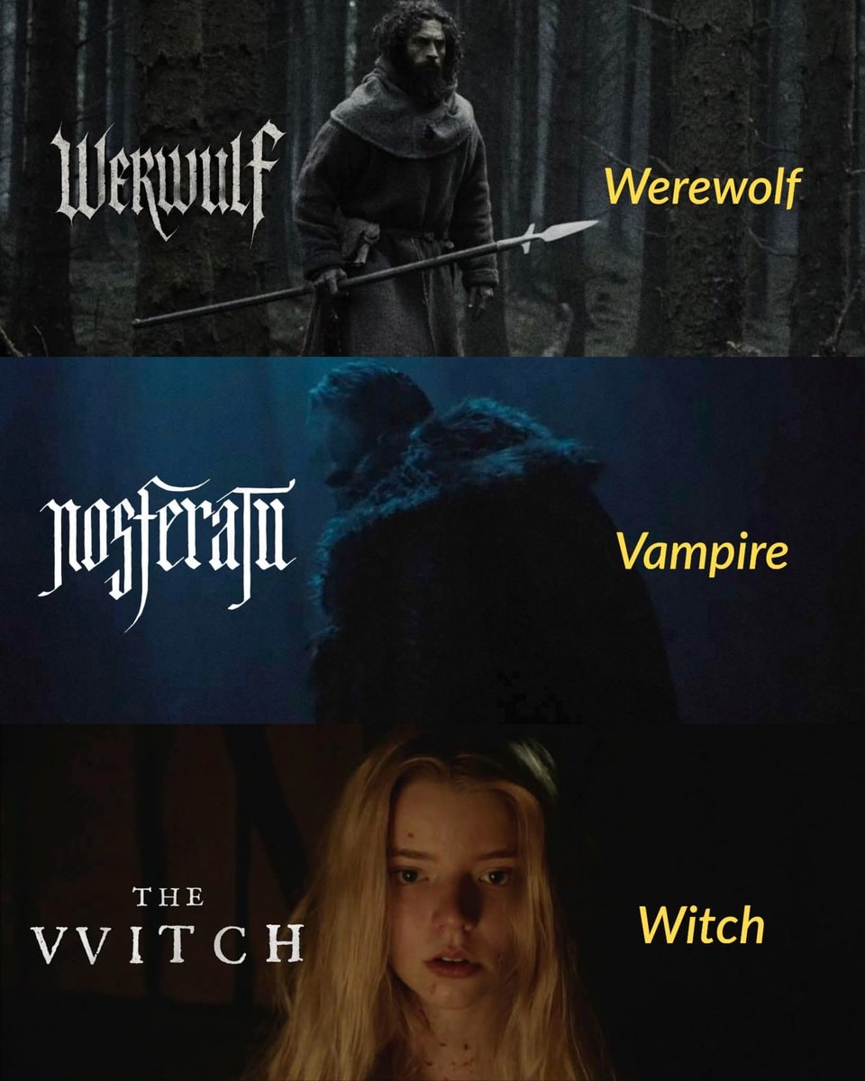 Horror movie starter pack meme 🔥