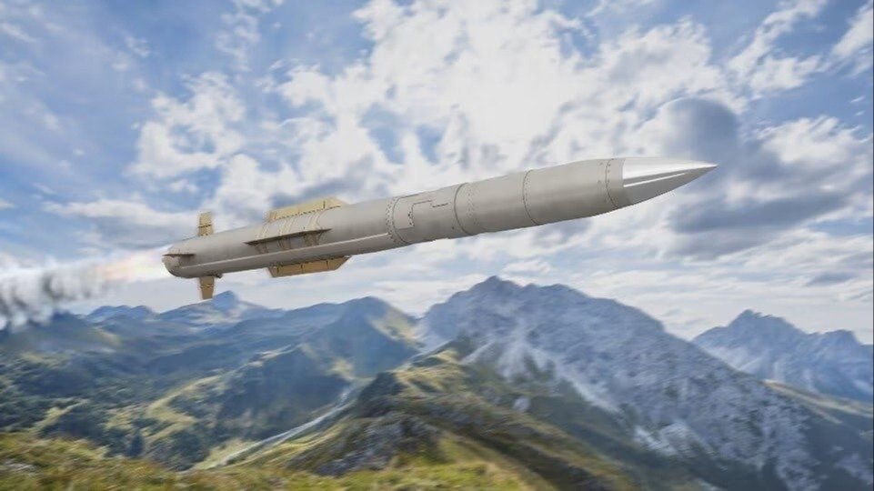 Lockheed Martin PAC-3 ACE Patriot missile (photo 2 of 3)