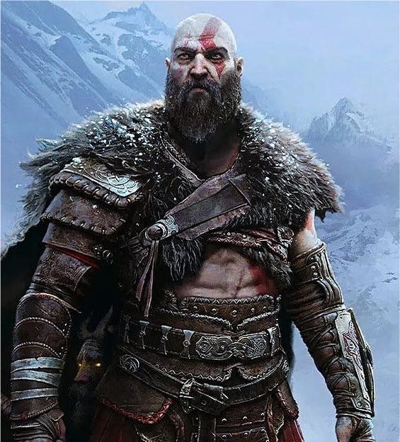 Dave Bautista Kratos God of War (photo 2 of 2)