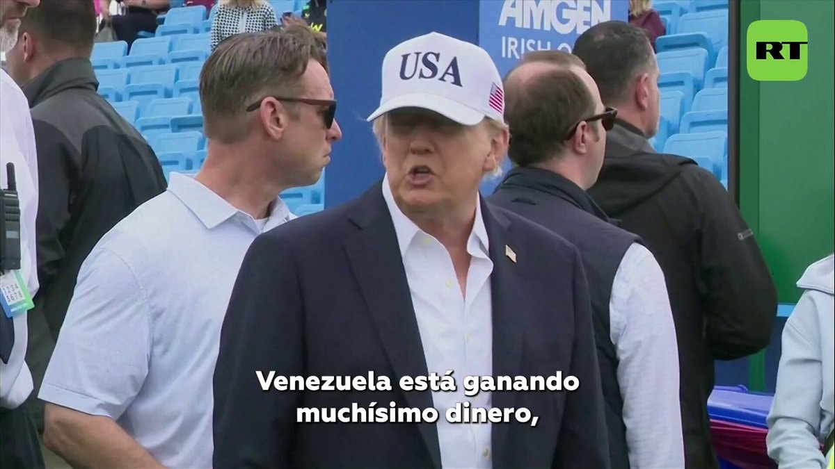 Donald Trump on Venezuela oil revenues