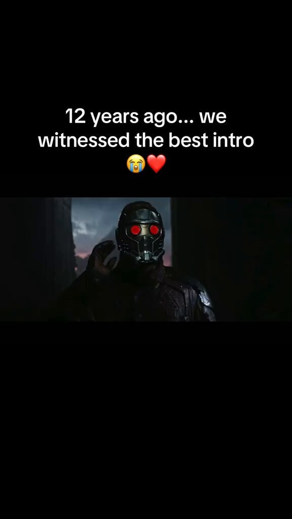 Guardians of the Galaxy intro