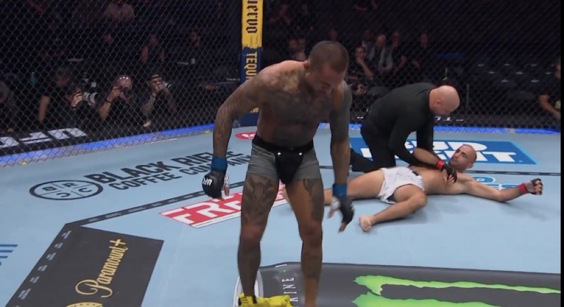 UFC331 screenshot reaction
